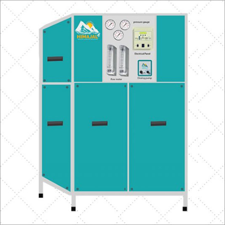 Stainless Steel Himajal Smart 500 Lph Commercial Water Filter