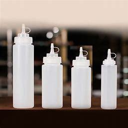 Fifo Food Dispensing Bottle - Translucent Polypropylene, 750 Ml Size | Durable Plastic Design For Optimal Food Storage