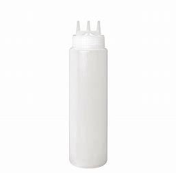 Fifo Food Dispensing Bottle - Translucent Polypropylene, 750 Ml Size | Durable Plastic Design For Optimal Food Storage