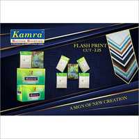 पुरुषों के लिए प्रिंटेड शर्ट फ़ैब्रिक