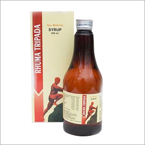 रूमा त्रिपदा सिरप आयु समूह: बच्चों के लिए (2-18 वर्ष)