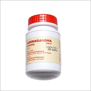 Ashwagandha Tablet Age Group: For Children(2-18Years)