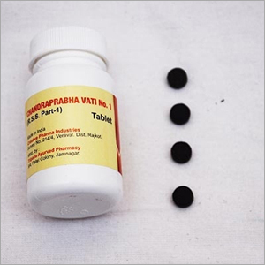 Chandraprabha Vati Tablet - Natural Herbal Blend for Dysuria, Urinary Tract & Semen Purification | Ideal for Adults & Children, Rejuvenating Rasayana Tablets