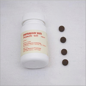 चित्रकादि वटी टैबलेट आयु वर्ग: बच्चों के लिए (2-18 वर्ष)