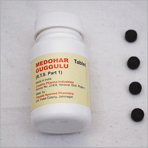 Medohar Guggulu Tablet Age Group: For Children(2-18Years)