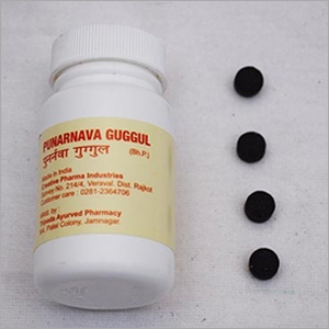 Punarnava Guggul Tablet - Herbal Extract Blend for Adults and Children (2-18 Years) | Store in a Dry Place, Easy to Swallow Tablets