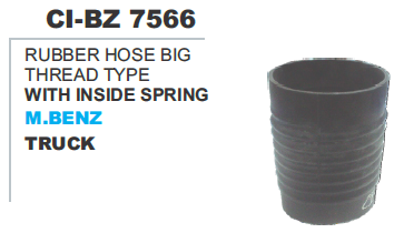 Rubber Hose Big Thread Type M Benz Truck