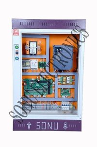 ऑटो डोर और मैनुअल डोर प्रोग्रामेबल कंट्रोल पैनल बेस मटेरियल: माइल्ड स्टील