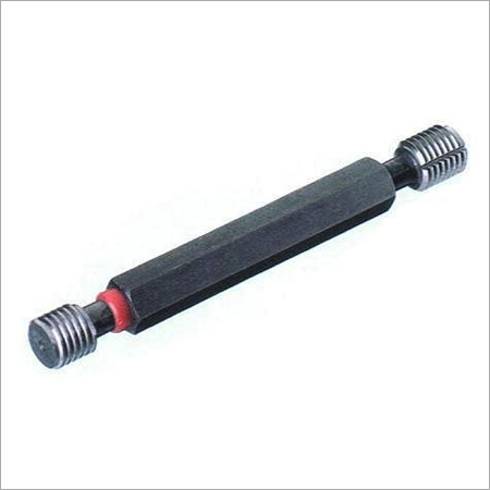 Plug Gauges - Chrome Plated Steel, 100mm Length x 10mm Diameter | Go/No-Go Metric Tolerance of 0.005mm