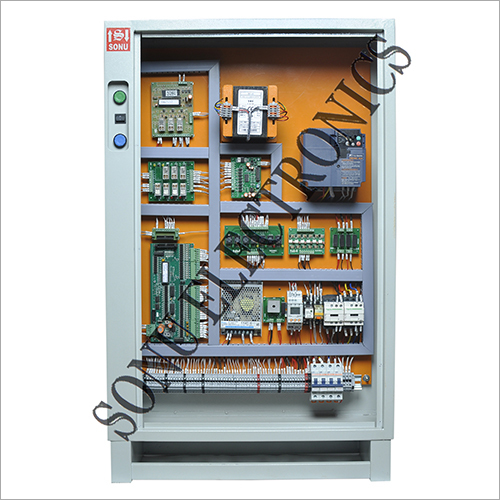Auto Door And Manual Door Programmable Control Panel Base Material: Mild Steel