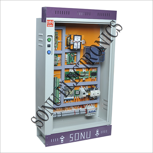 Auto Door And Manual Door Programmable Control Panel Base Material: Mild Steel