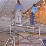 मोबाइल स्काफोल्ड टॉवर