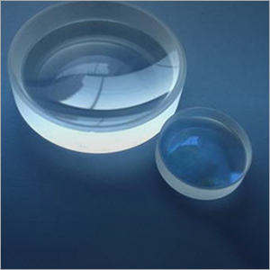 Lens - Optical Glass, 25mm Diameter, 50mm Focal Length | λ/10 Surface Quality, Anti-Reflective Coating, +/-0.05mm Tolerance, Plano-Convex Shape