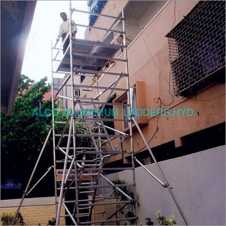 Scaffolding Tower