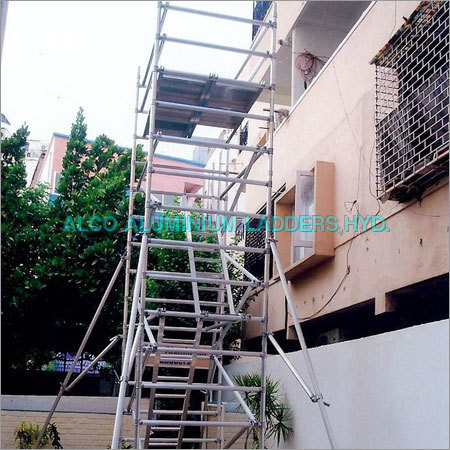 Aluminium Scaffoldings Tower