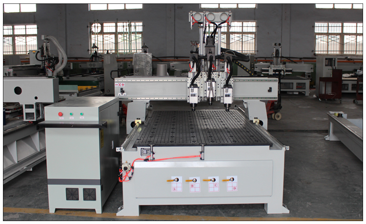 Woodworking 1325 Atc Cnc Router Applicable Material: Mdf