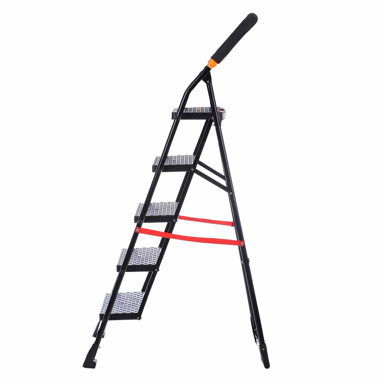 Foldable Deluxe Step Ladder