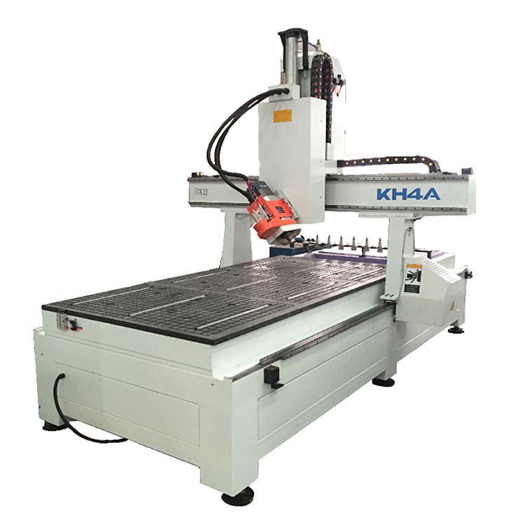 High Precision 4 Axis Wood Cnc Router Machine