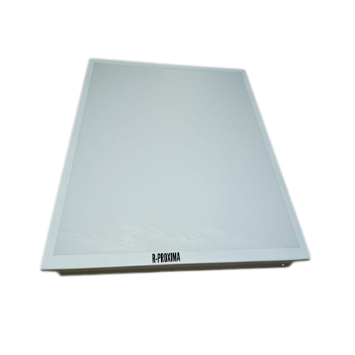 LED Square Panel Light - Aluminum Housing, 300x300 mm, White Color, 18W Power, High Efficiency, Instant Response, IP20 Rating, Wide Beam, Life Span 50000 hours