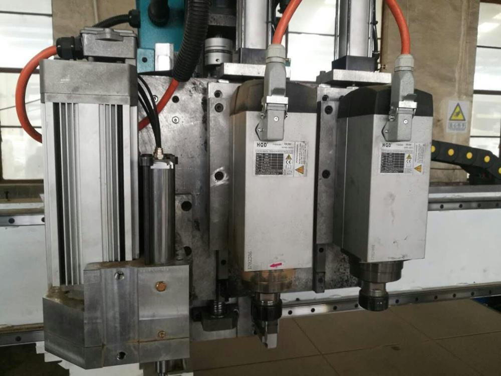 Woodworking 1325 Cnc Router Rigidity: High