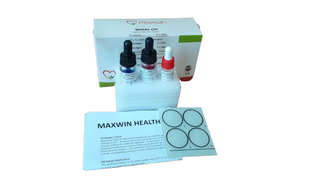 Widal Oh Reagents | Typhoid Slide Test Kits