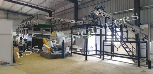 Desiccated Coconut Powder Processing Machine