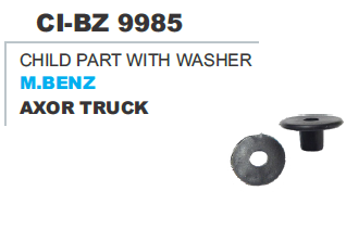 वॉशर एम बेंज एक्सोर ट्रक के साथ बाल हिस्सा