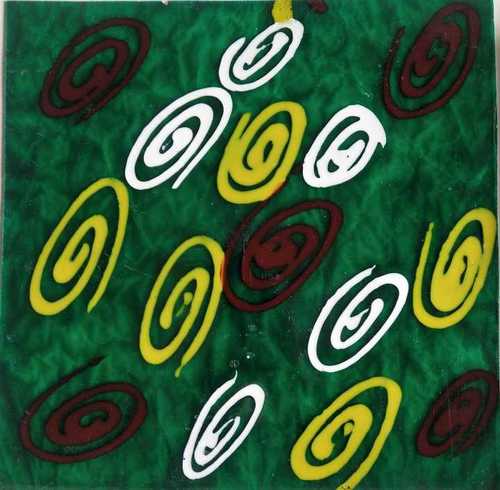 Green Jalebi Fiberglass Sheet