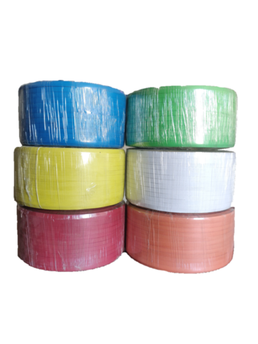 Blue Multi Colour Box Straps