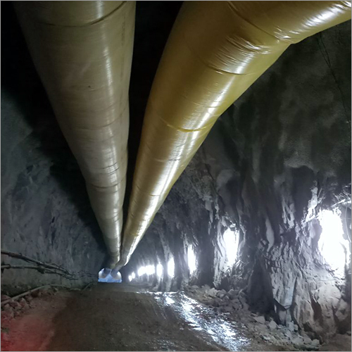 Tunnel Ventilation Flexible Duct