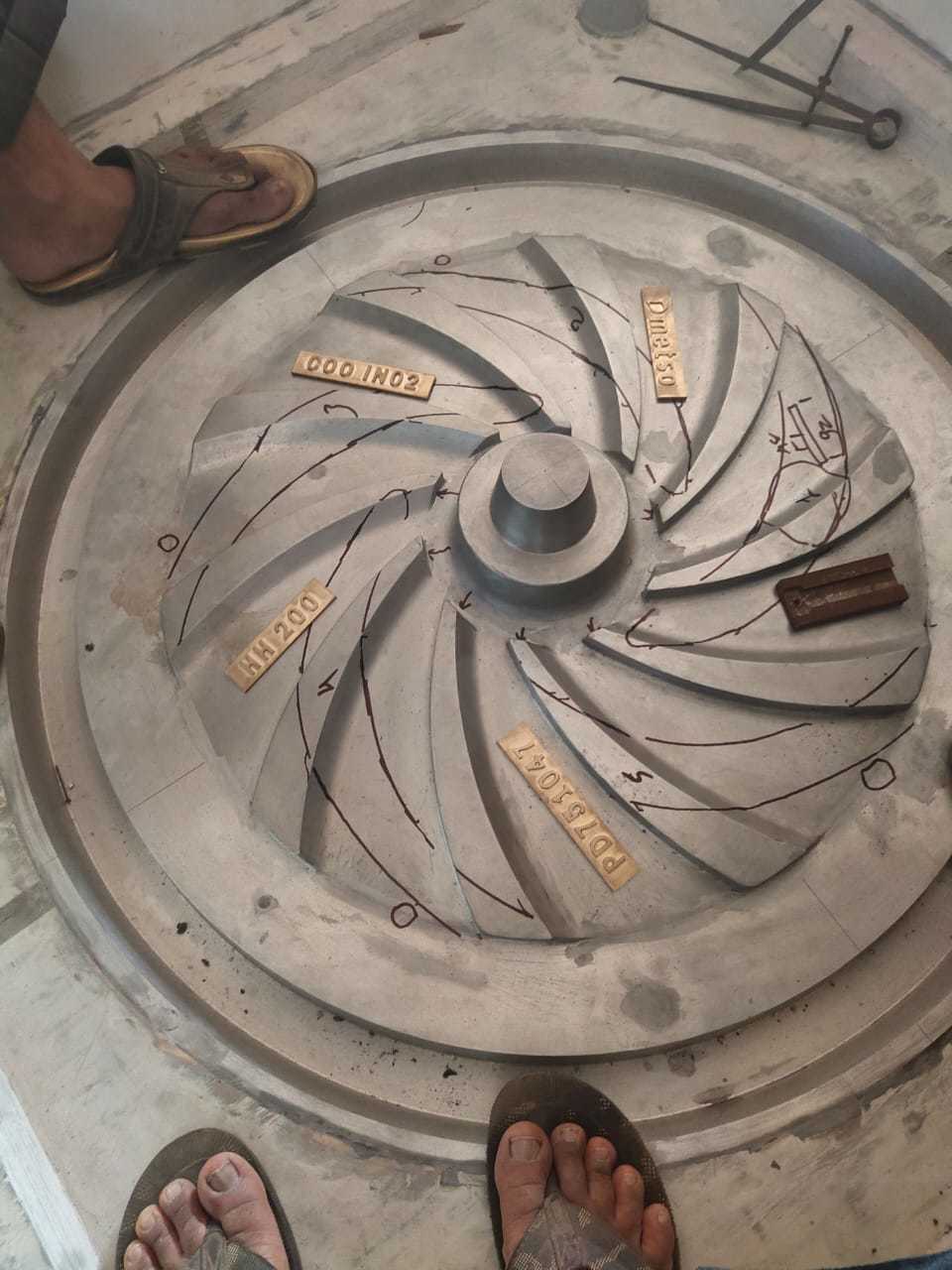 Aluminium Parts Casting Pattern - Durable & Polished Finish | Expertly Crafted For Dimensional Accuracy And Strength