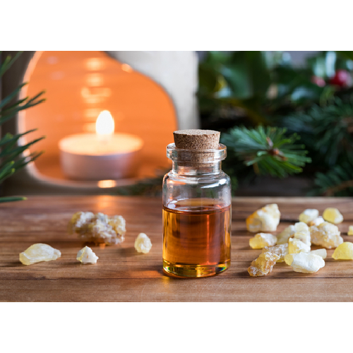 Frankincense Oil - 100% Natural Resin, 1L | Pain Relief, Reduce Pigmentation, Fragrance Compound, Memory Boost