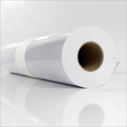White Textile Plotter Paper
