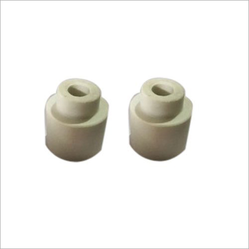 Round Ceramic Bush - Lightweight Design, 35-50 Grams | Ideal for Electric Fitting, Pressure Resistant, Box and Packet Packaging