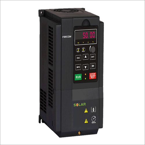 FR 150 Series VFD Inverter - 220 VAC 1~ & 380 VAC 3~ Variants, 0.4-4.0 kW Power Range, Black, 50-60 Hz Frequency, Ideal for Commercial and Residential Usage