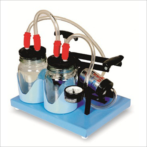 Ms Base Foot Suction Mahcine