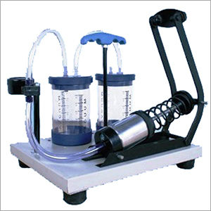 Ss Base Foot Suction Machine Aluminium Pump