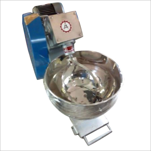 Commercial Dough Kneading Machine - 10 Kg Capacity, Stainless Steel Material, 1 Hp Motor Power, 220 V Voltage | Hygienic Design, User-friendly Interface, 1440 Rpm Speed