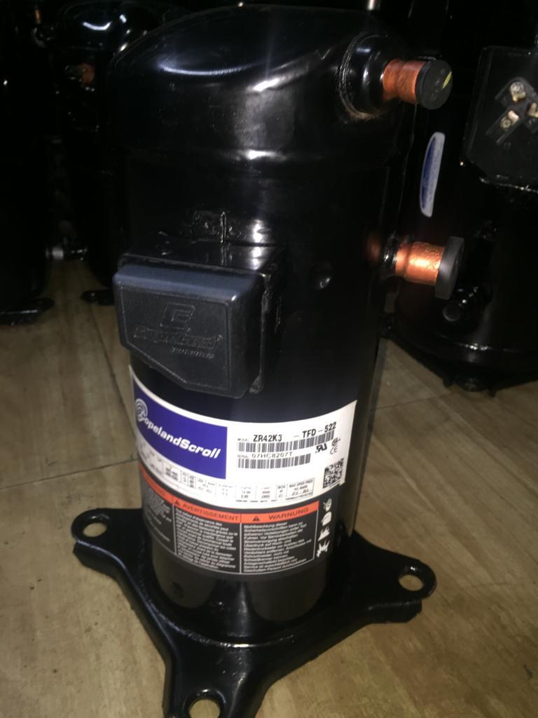 Black Emerson Copeland Scroll Compressor Zr 42