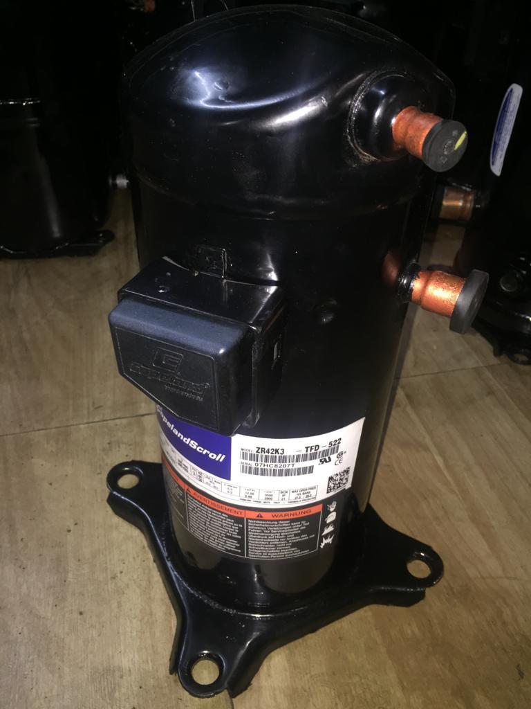 Black Emerson Copeland Scroll Compressor Zr 42