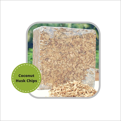 Coconut Husk Chips