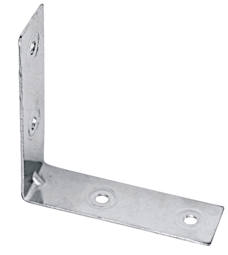 Bright Crome Plated L Corner