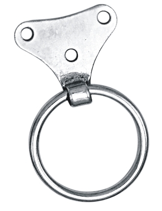 Nikile Plated One Piece Window Ring
