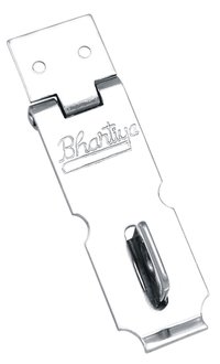 ब्राइट क्रोम प्लेटेड हैवी हैप्स और स्टेपल