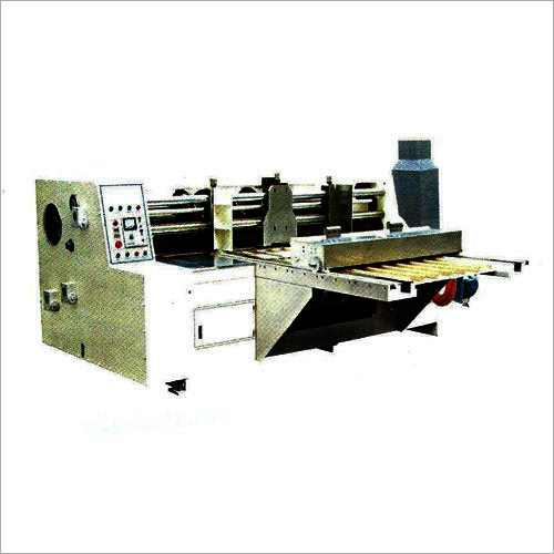 Automatic Feeding Combine Creasing And Slotting Machine For Industrial Use
