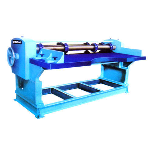 4 Bar Rotary Cutting And Creasing Machine - Automatic Operation, Electric Power Source, Painted Surface, 1-Year Warranty