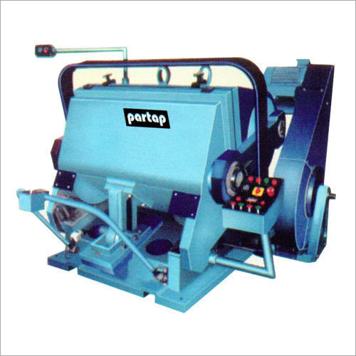 सेमी ऑटोमैटिक प्लैटन पंचिंग क्रीजिंग और एम्बॉसिंग प्रेस