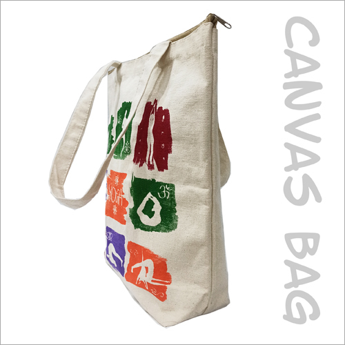 Printed Canvas Bag