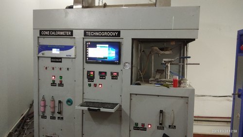 Cone Calorimeter - 180 Kg, 1700mm X 550mm X 2300mm | Automatic Control, 0-1000a C Temperature Range, Stainless Steel, 230v Power