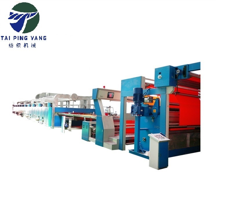 Automatic Stenter For Knit Or Wovenfabrics